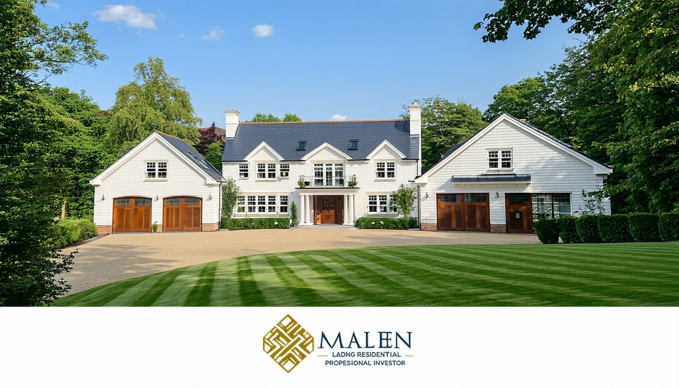 Logo of a leading residential property investor